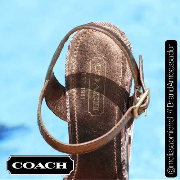 🌸 Host Pick 🌸 Coach Rana Wedge - Picture 7 of 11